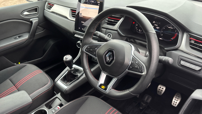 Renault Captur 1.3 Mild hybrid 140 R.S. Line 5dr Petrol Hatchback